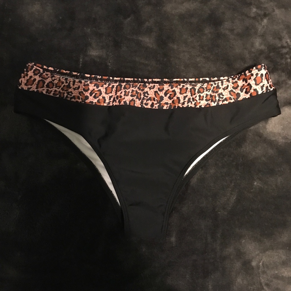 NWT- SHEIN Cheetah Bikini Bottom